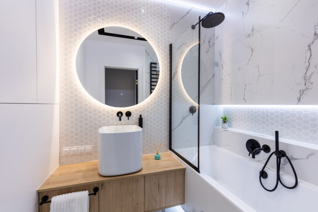 Scopri come arredare un bagno piccolo grazie agli specialisti Perbagno