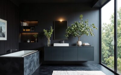 Rivestimenti innovativi per il bagno: tendenze e materiali