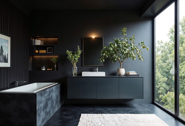 Rivestimenti innovativi per il bagno: tendenze e materiali