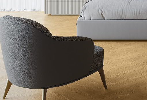 Pavimenti in SPC di Corà: tecnologia evoluta per il bagno contemporaneo